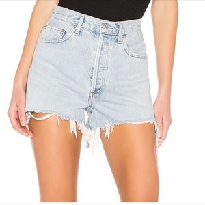 Agolde Dee short in digit size 29 high rise shorts